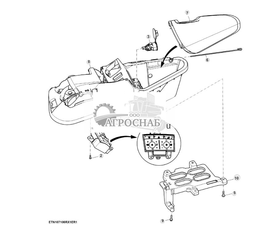 Крышка, верхняя, CommandARM™, с вспомогательным тормозом - ST936783 297.jpg